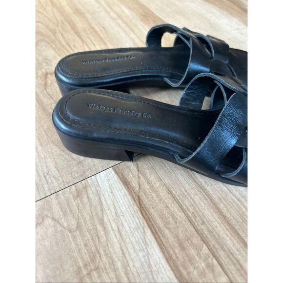 Vintage Foundry Co. Womens Lacy Heel, Round Toe Sandals, Rubber Outsole - Picture 4 of 6